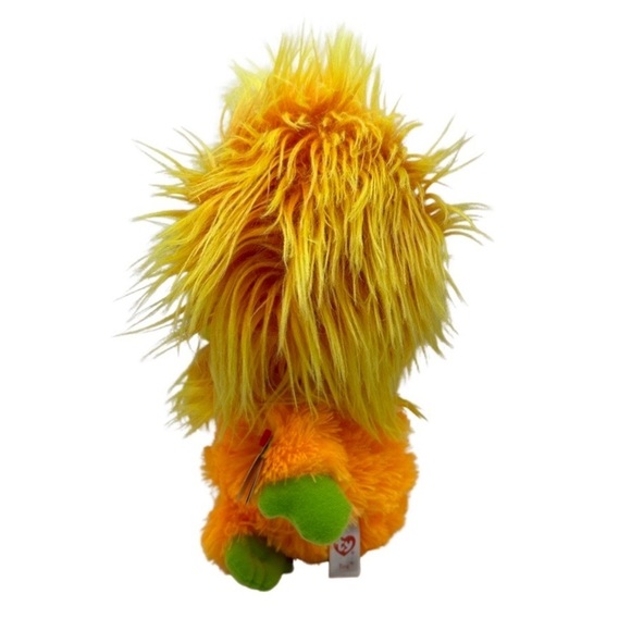 TY Frizzys Collection Tang the Big Eyed Orange Monster - Picture 2 of 9